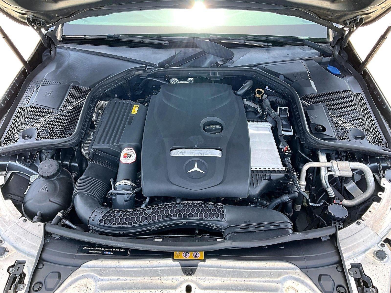 2018 Mercedes-Benz C-Class C 300 Sedan
