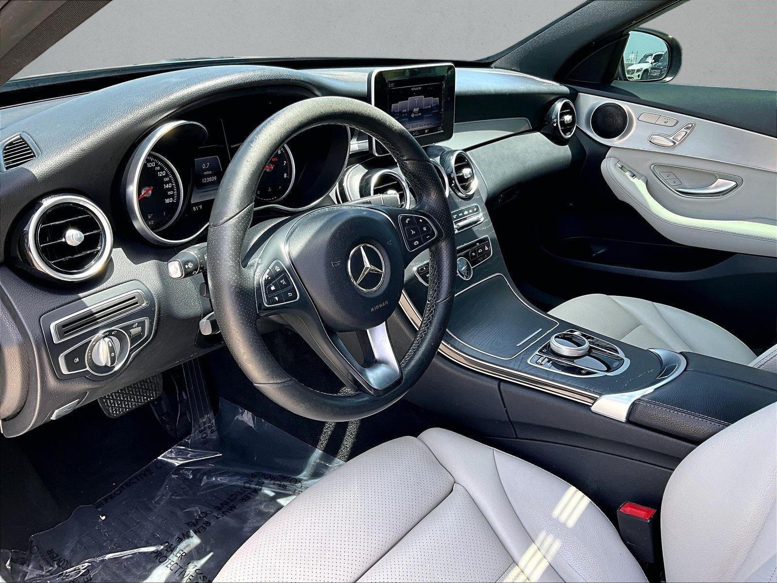 2018 Mercedes-Benz C-Class C 300 Sedan