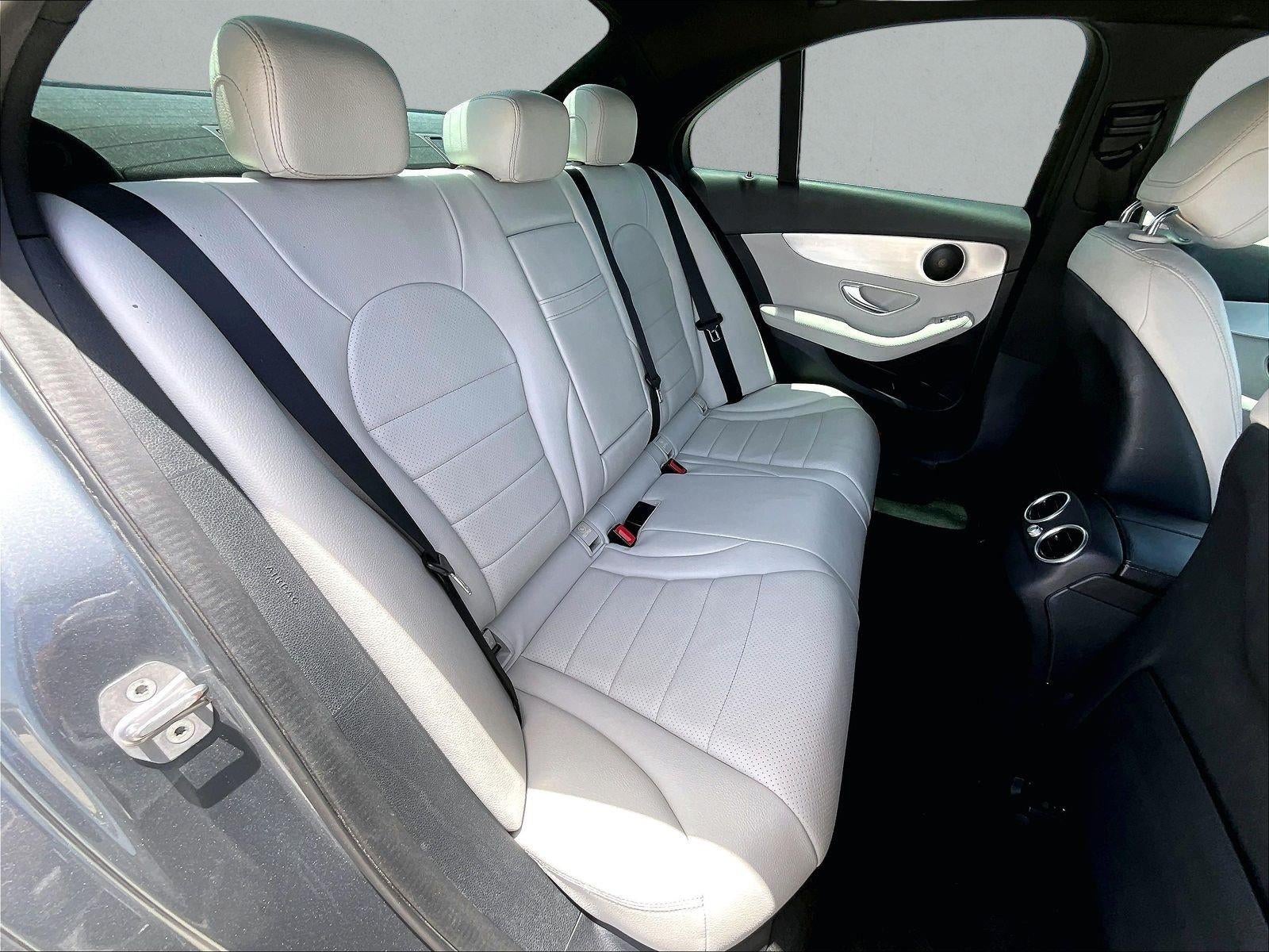 2018 Mercedes-Benz C-Class C 300 Sedan