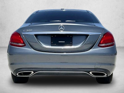2018 Mercedes-Benz C-Class C 300 Sedan
