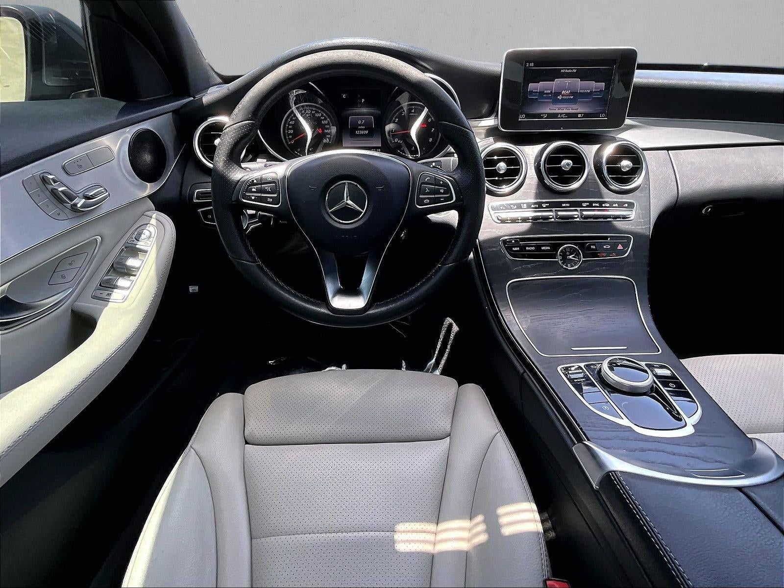 2018 Mercedes-Benz C-Class C 300 Sedan
