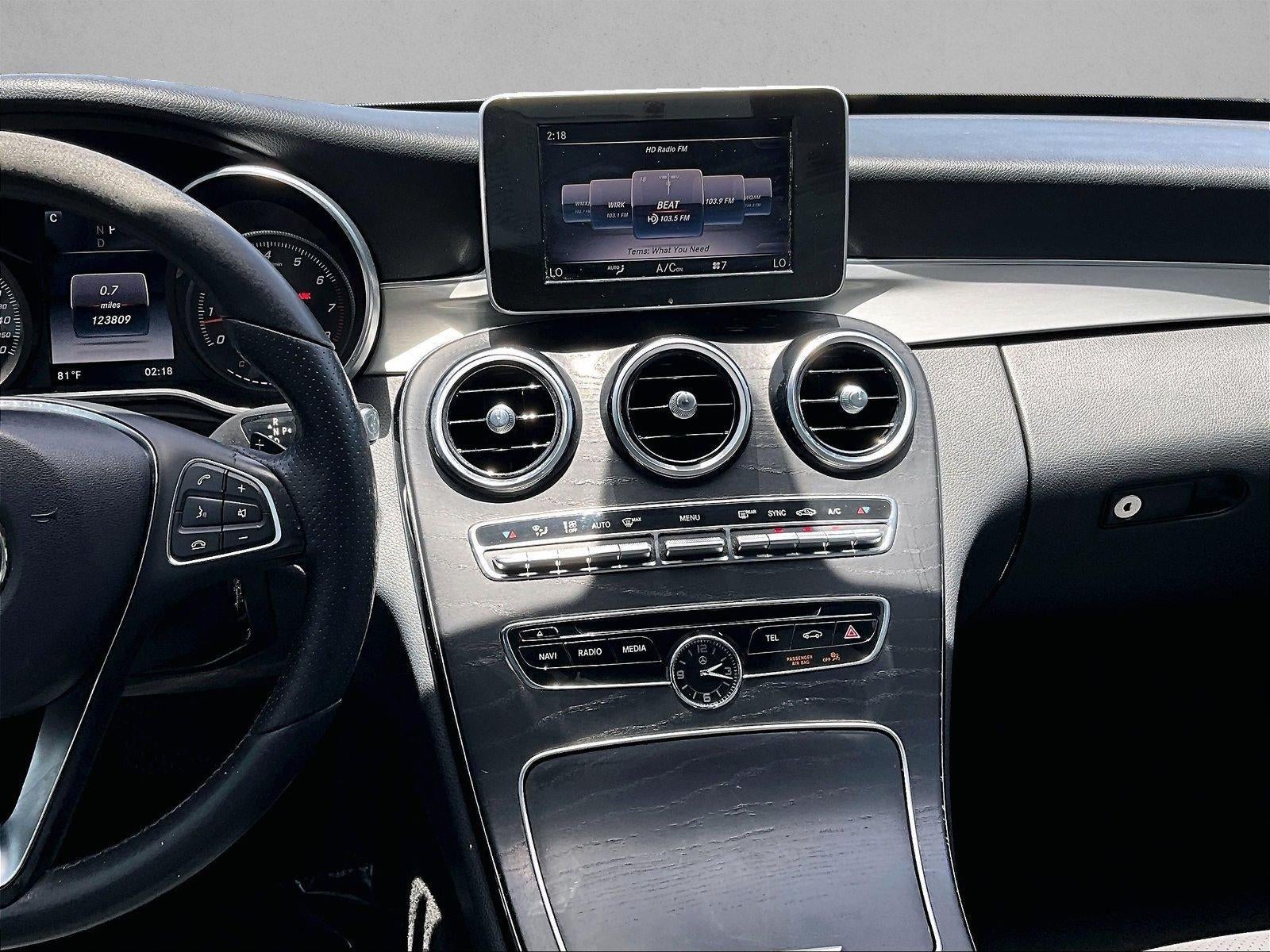 2018 Mercedes-Benz C-Class C 300 Sedan