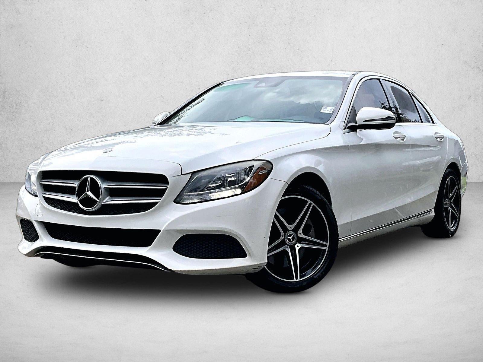2016 Mercedes-Benz C-Class C 300 Sedan