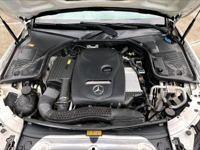 2016 Mercedes-Benz C-Class C 300 Sedan