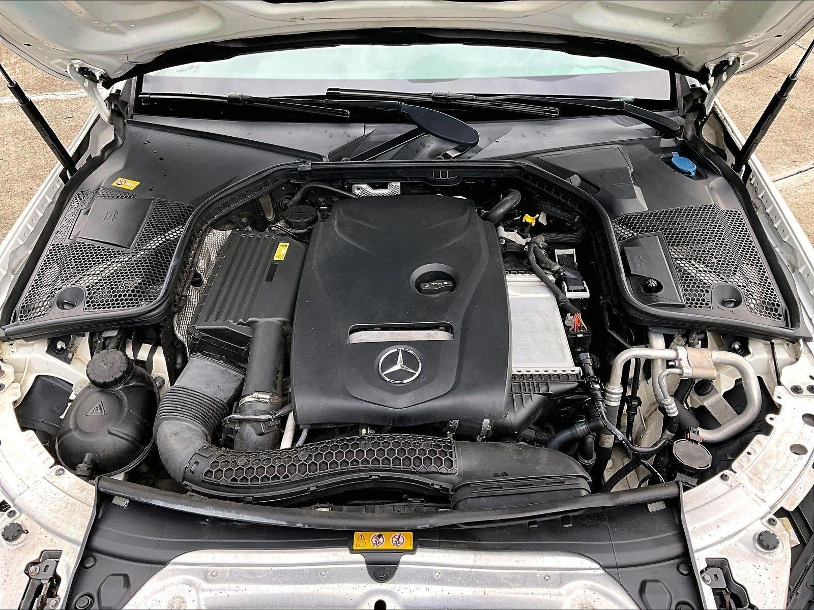 2016 Mercedes-Benz C-Class C 300 Sedan