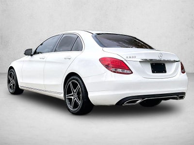 2016 Mercedes-Benz C-Class C 300 Sedan
