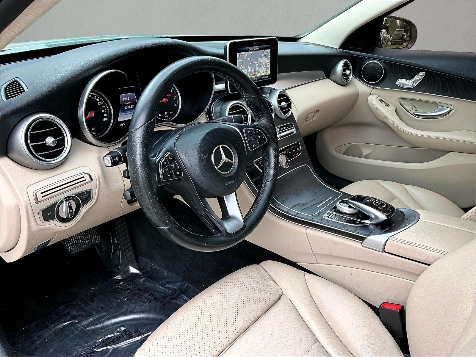 2016 Mercedes-Benz C-Class C 300 Sedan