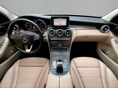 2016 Mercedes-Benz C-Class C 300 Sedan