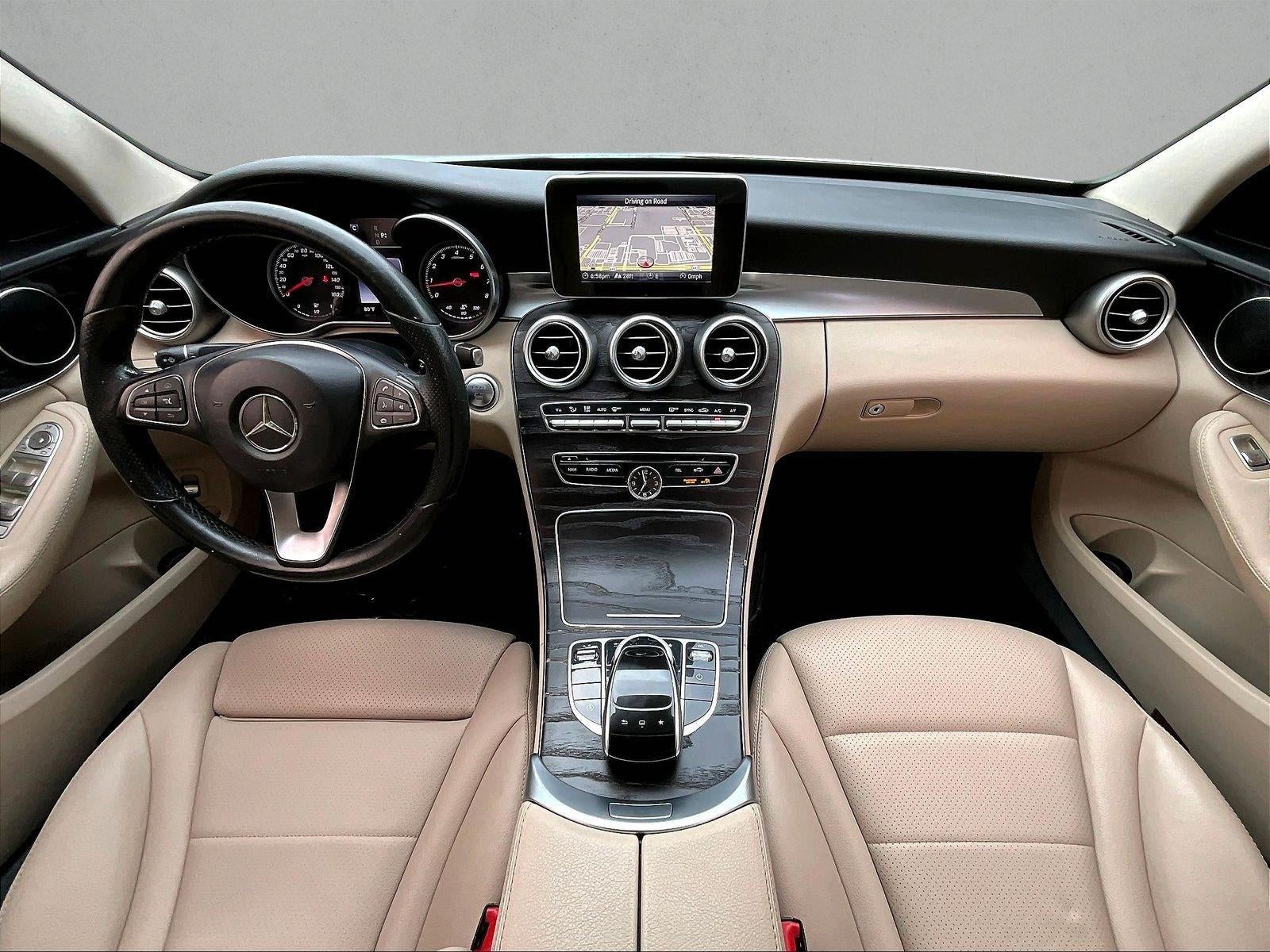2016 Mercedes-Benz C-Class C 300 Sedan