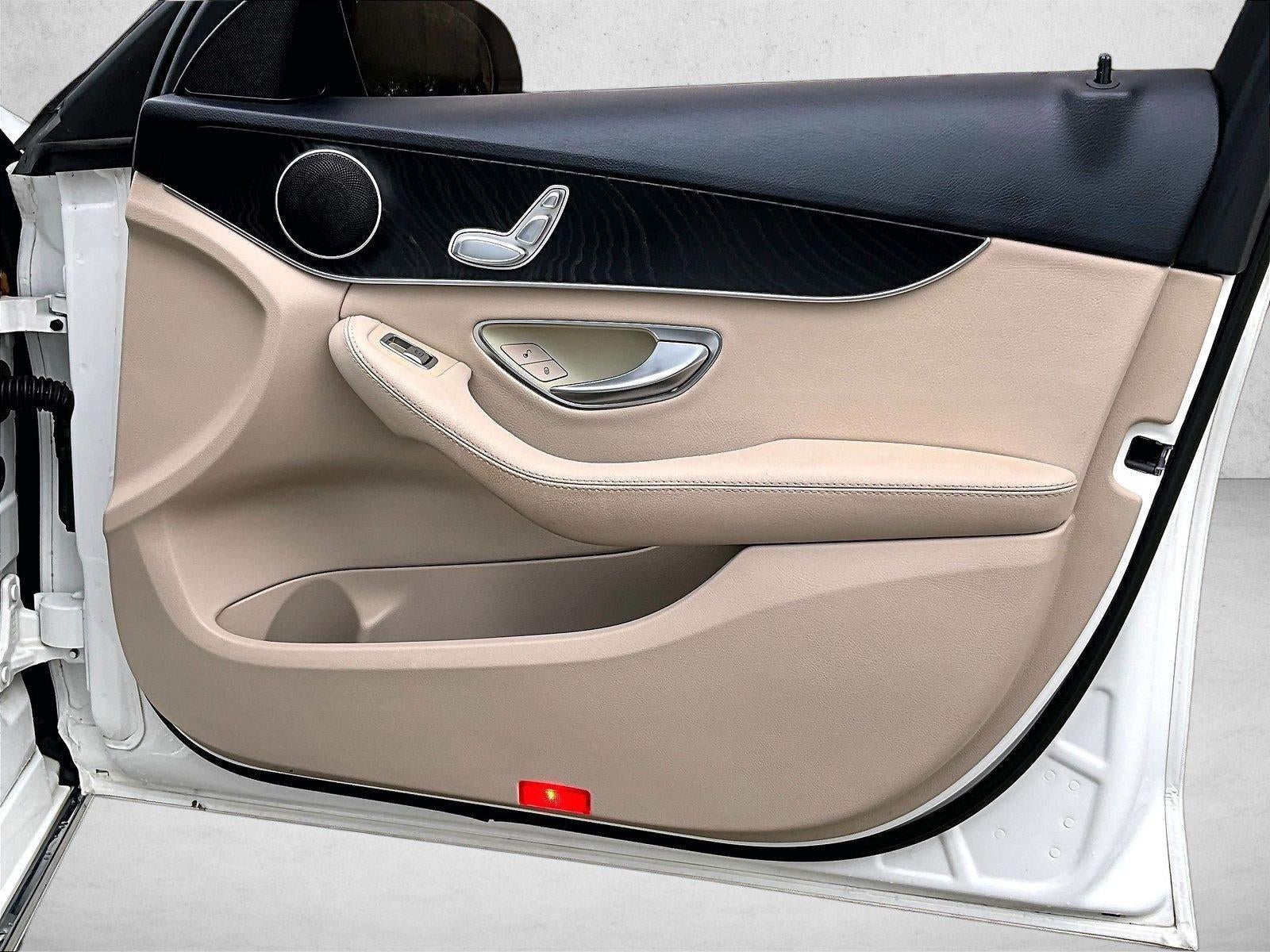 2016 Mercedes-Benz C-Class C 300 Sedan