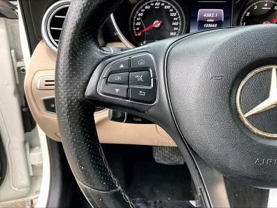2016 Mercedes-Benz C-Class C 300 Sedan