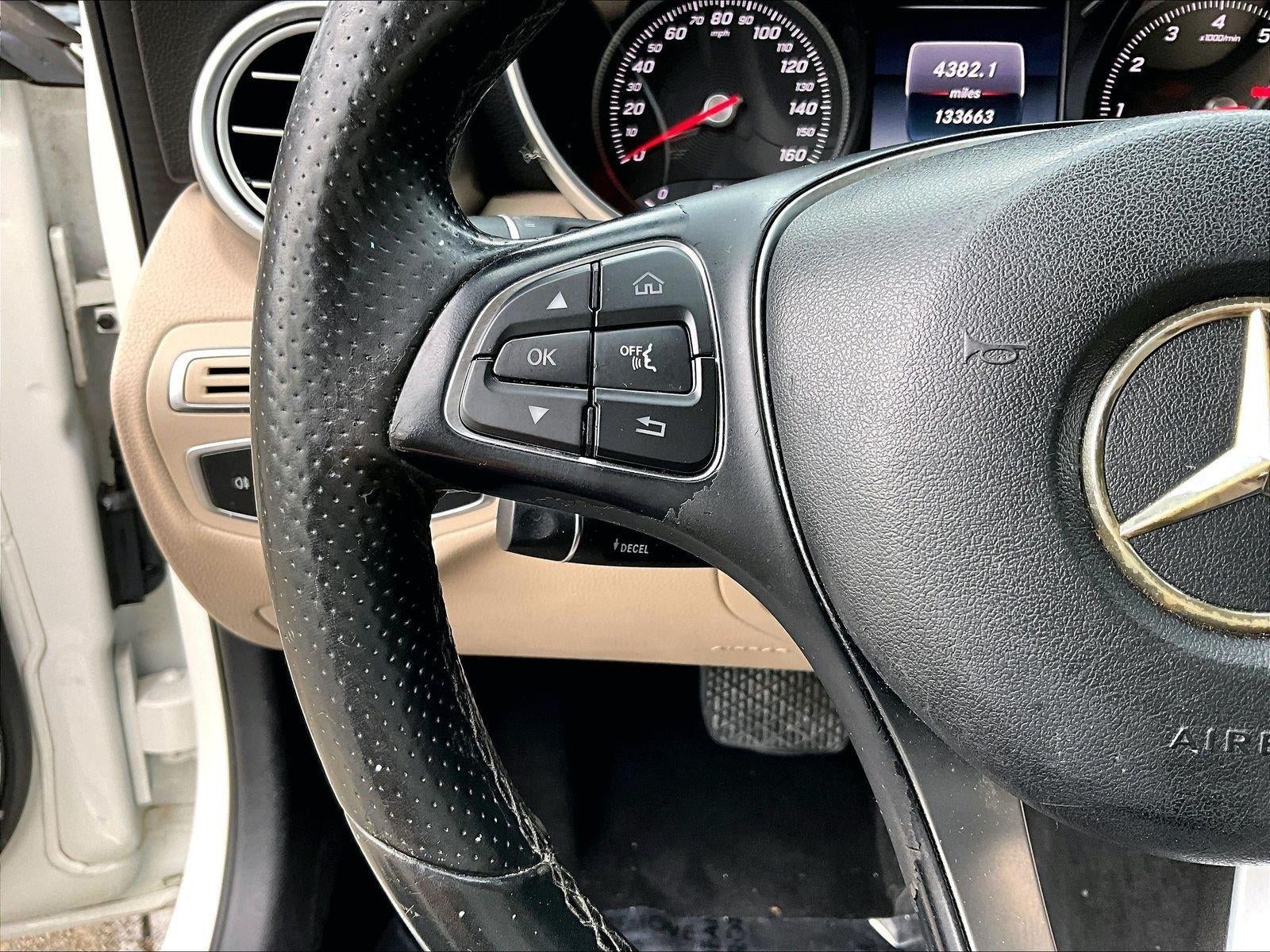 2016 Mercedes-Benz C-Class C 300 Sedan