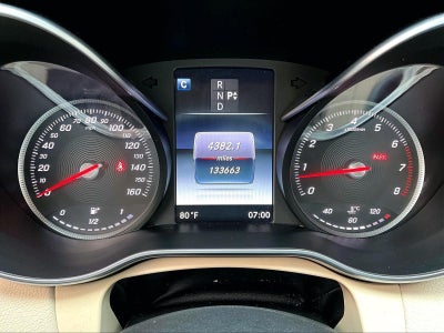 2016 Mercedes-Benz C-Class C 300 Sedan