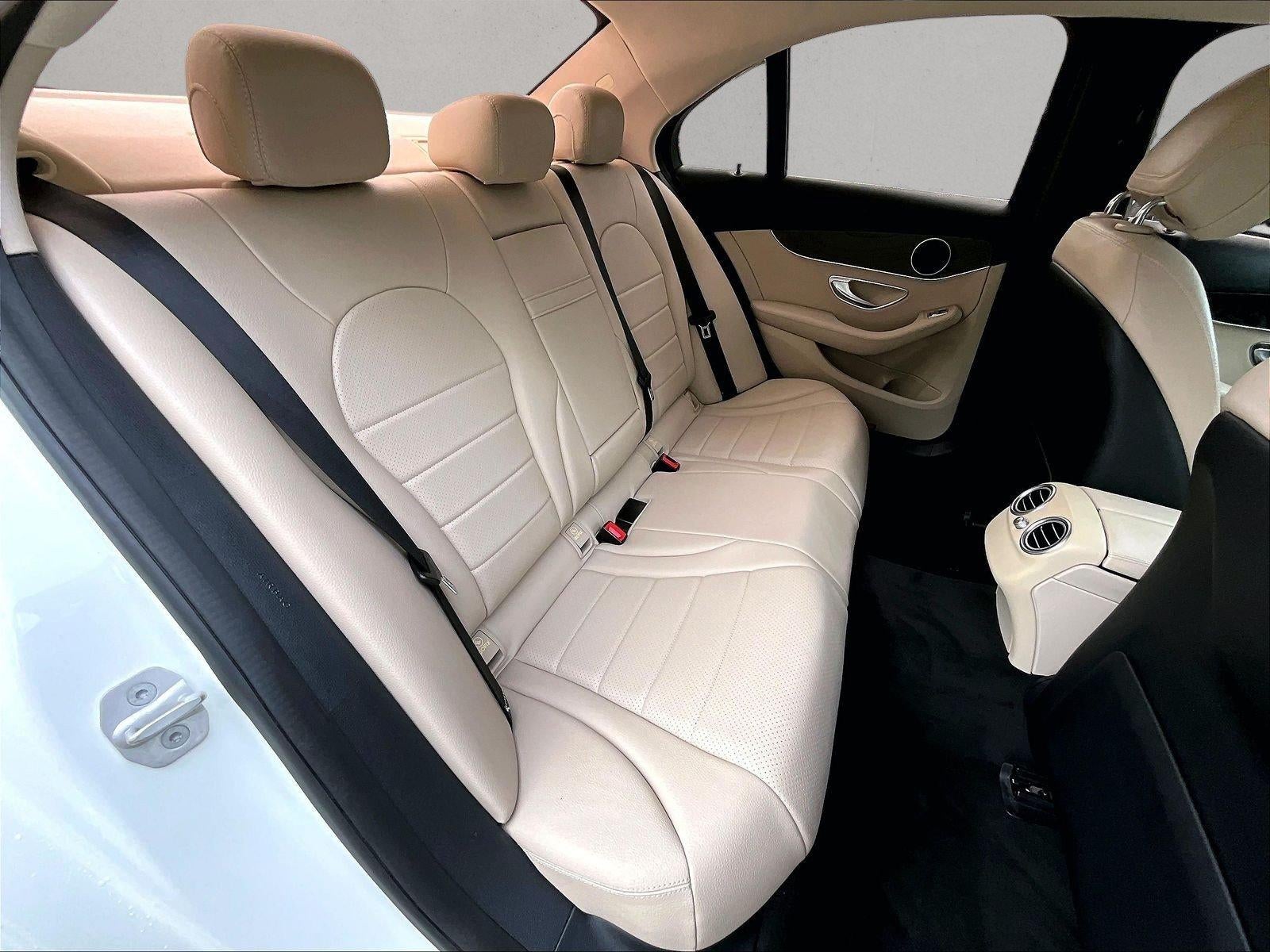 2016 Mercedes-Benz C-Class C 300 Sedan