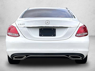 2016 Mercedes-Benz C-Class C 300 Sedan