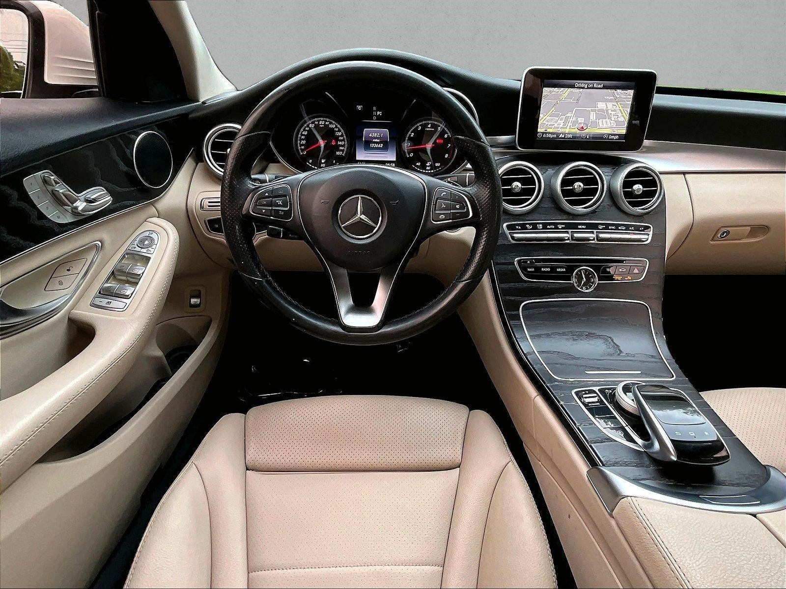 2016 Mercedes-Benz C-Class C 300 Sedan