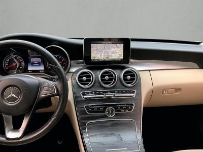 2016 Mercedes-Benz C-Class C 300 Sedan