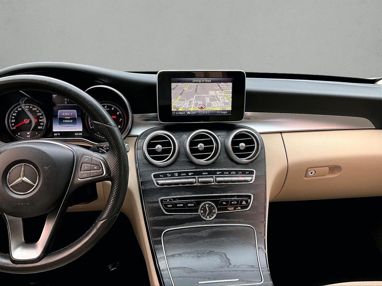 2016 Mercedes-Benz C-Class C 300 Sedan