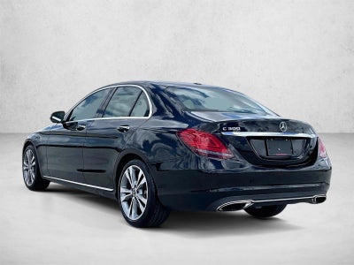 2019 Mercedes-Benz C-Class C 300 Sedan