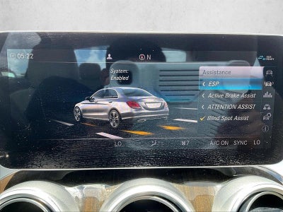 2019 Mercedes-Benz C-Class C 300 Sedan