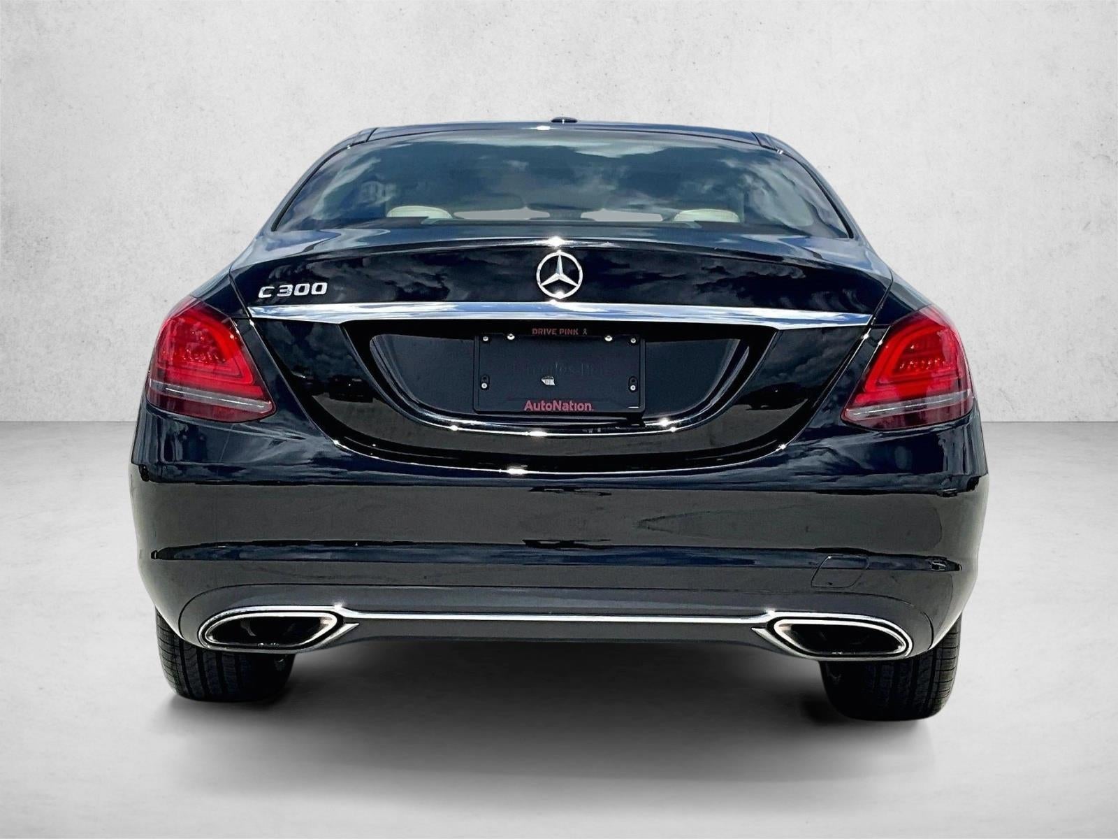 2019 Mercedes-Benz C-Class C 300 Sedan