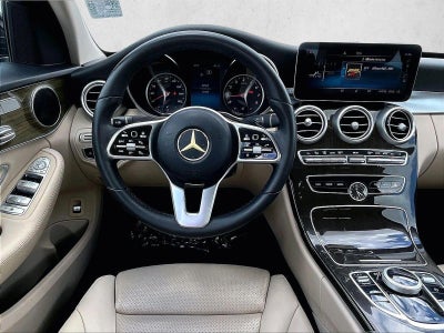 2019 Mercedes-Benz C-Class C 300 Sedan