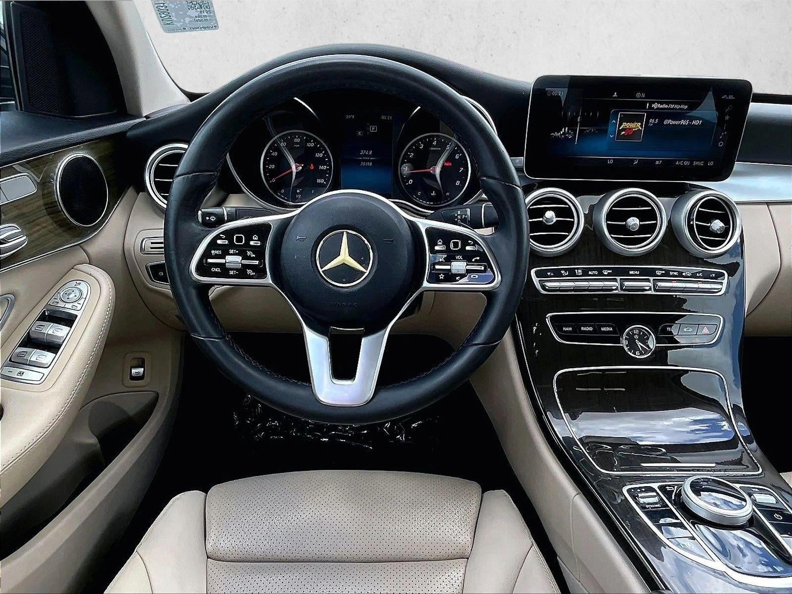 2019 Mercedes-Benz C-Class C 300 Sedan