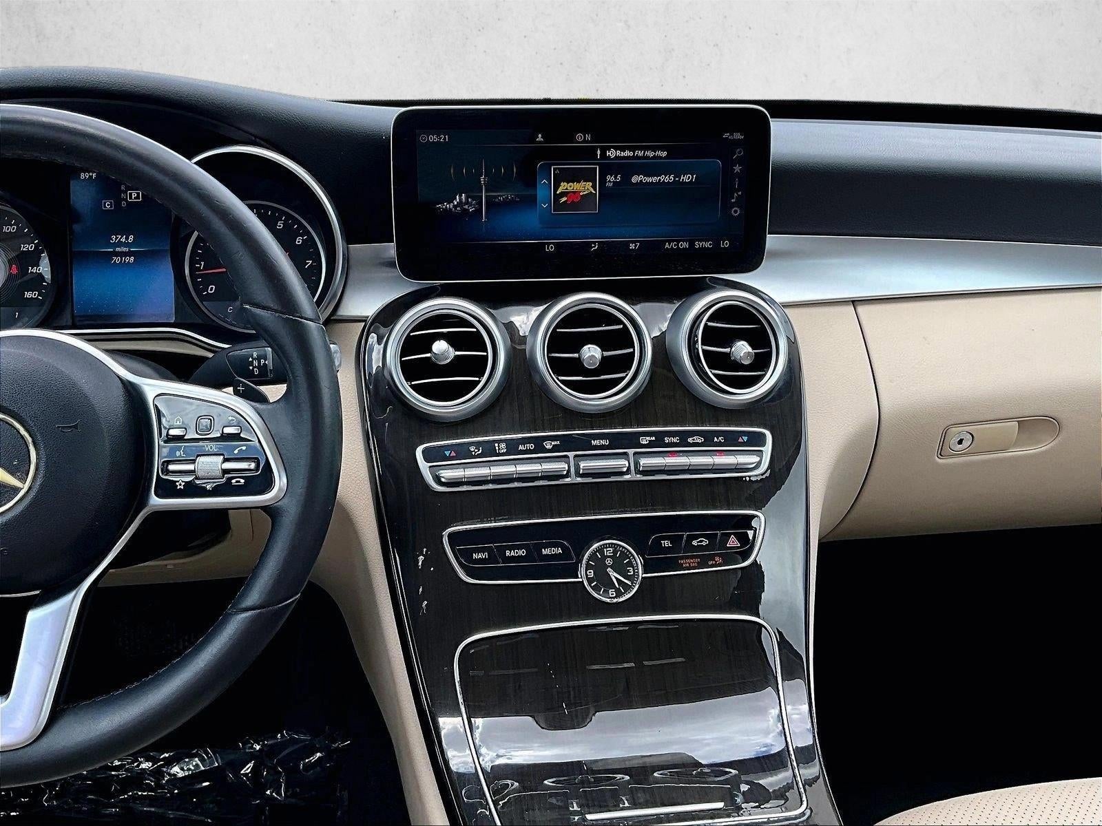 2019 Mercedes-Benz C-Class C 300 Sedan