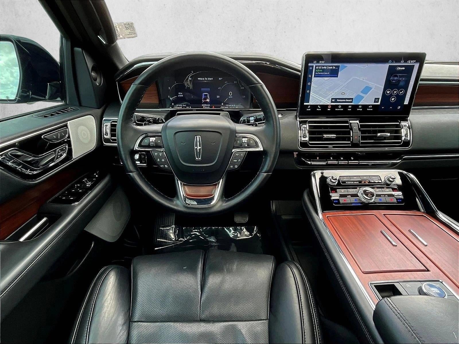 2023 Lincoln Navigator L Reserve 4x2