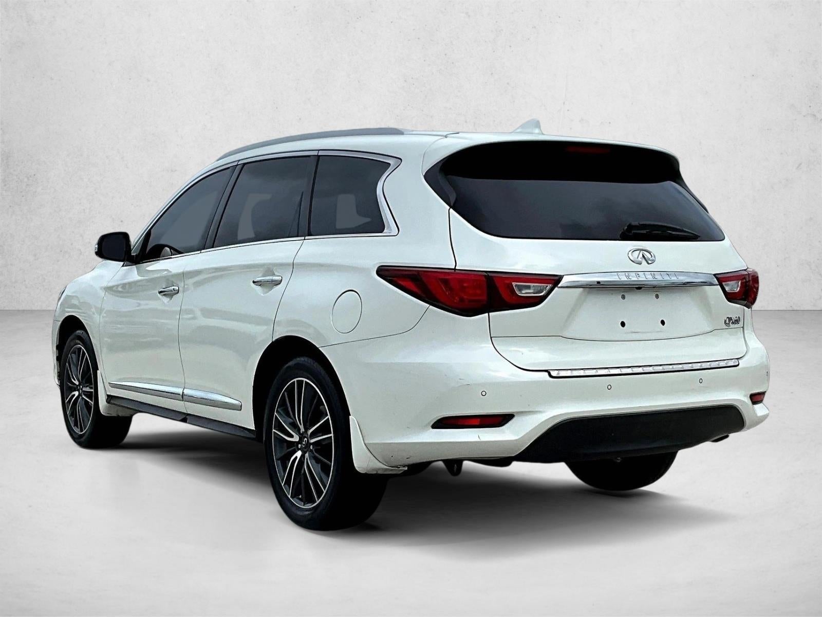 2016 INFINITI QX60 3.5