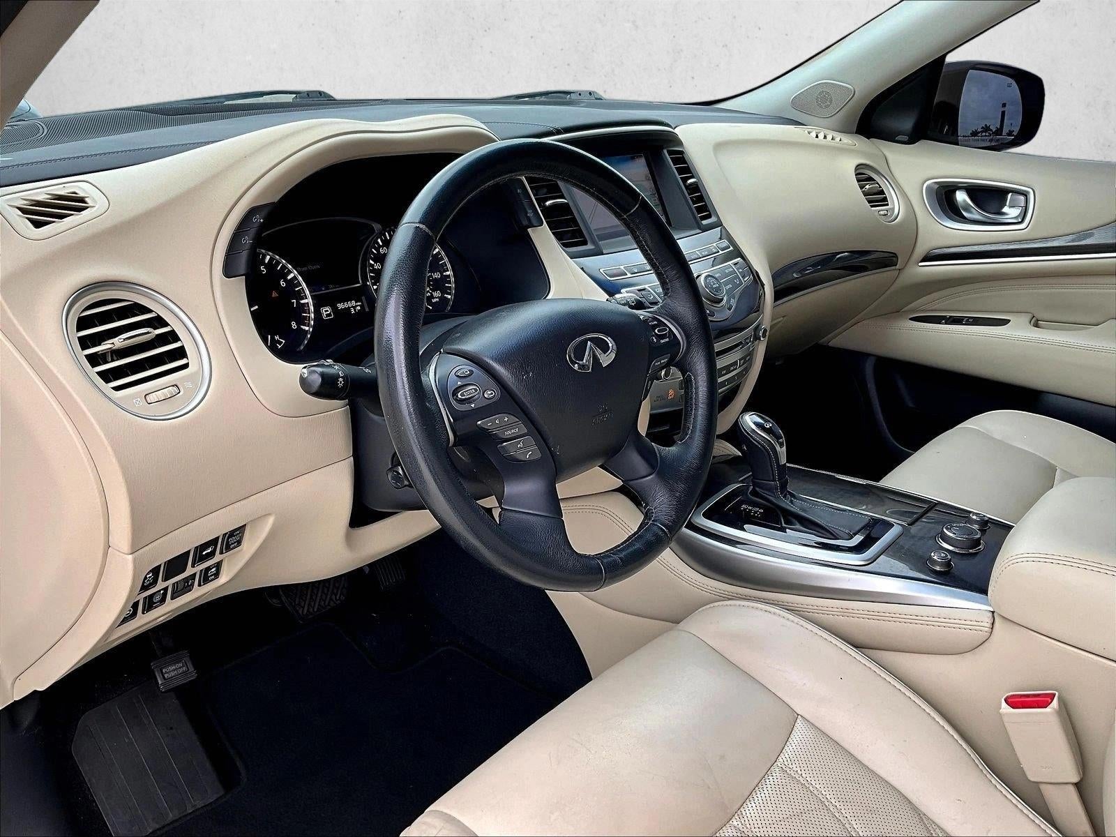 2016 INFINITI QX60 3.5