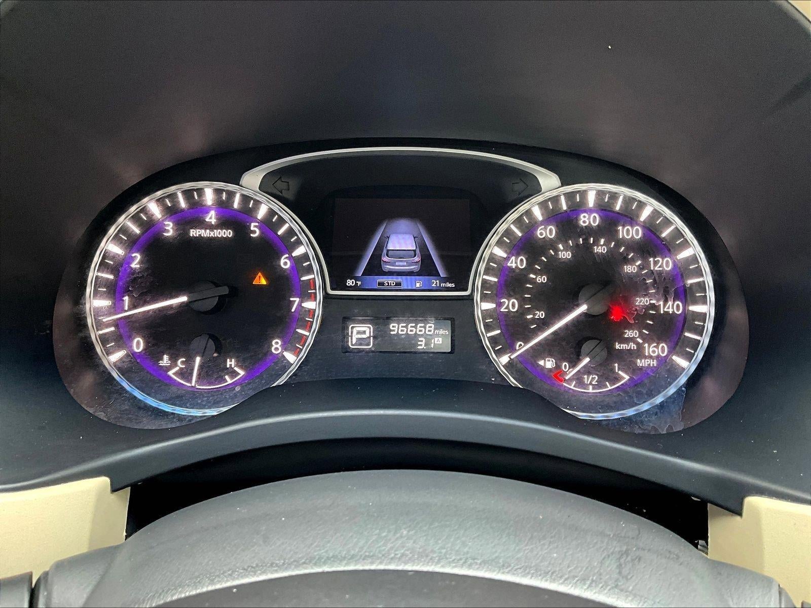 2016 INFINITI QX60 3.5