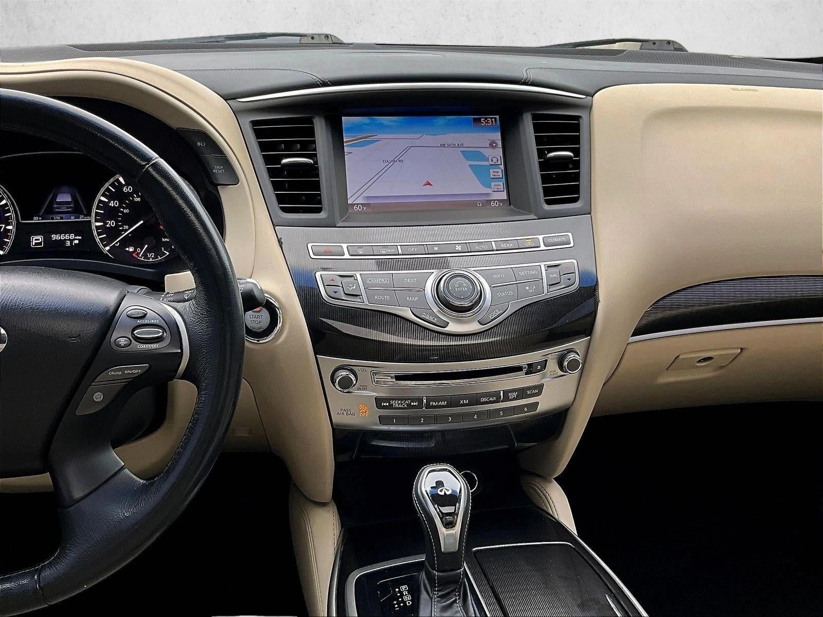 2016 INFINITI QX60 3.5