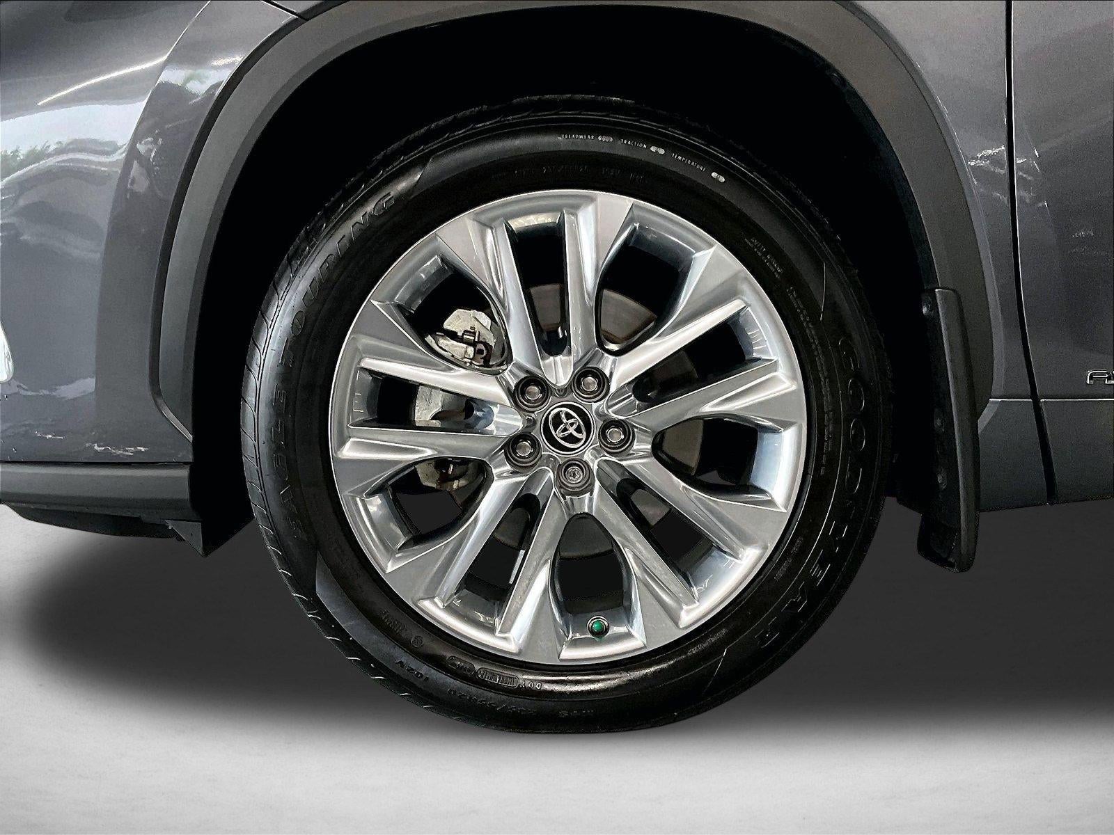 2025 Toyota Highlander Hybrid Limited AWD (Natl)