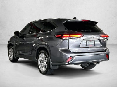 2025 Toyota Highlander Hybrid Limited AWD (Natl)