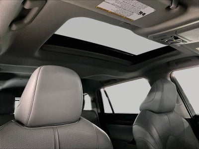 2025 Toyota Highlander Hybrid Limited AWD (Natl)