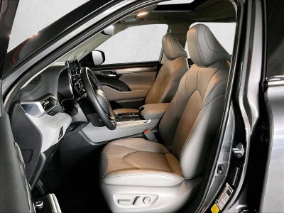 2025 Toyota Highlander Hybrid Limited AWD (Natl)