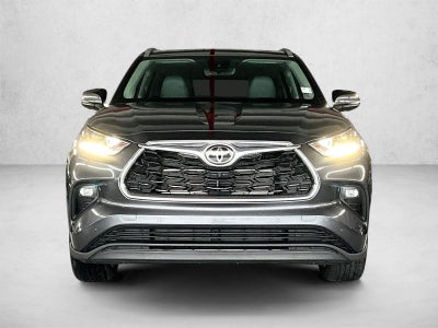 2025 Toyota Highlander Hybrid Limited AWD (Natl)