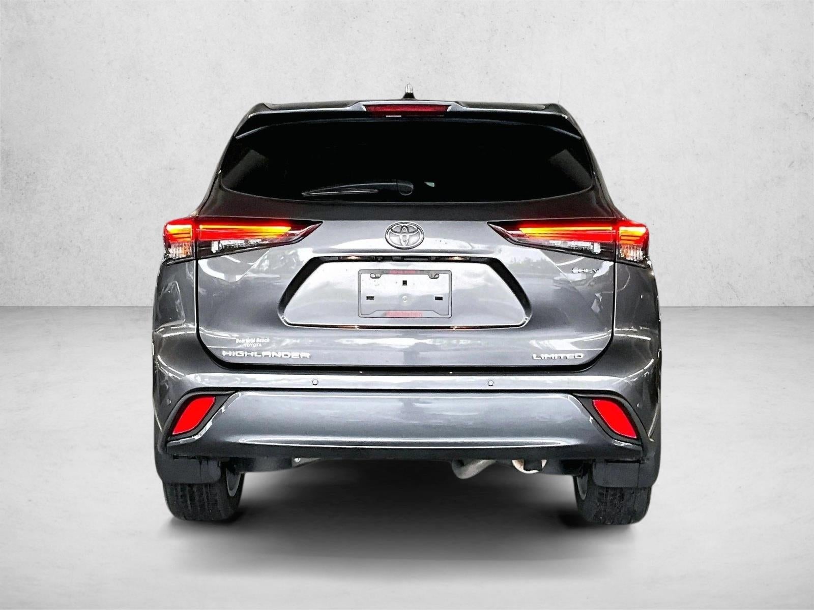 2025 Toyota Highlander Hybrid Limited AWD (Natl)