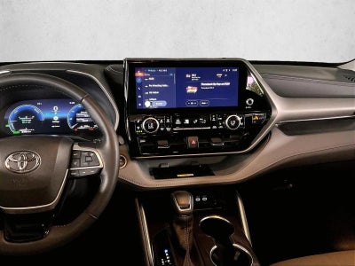 2025 Toyota Highlander Hybrid Limited AWD (Natl)