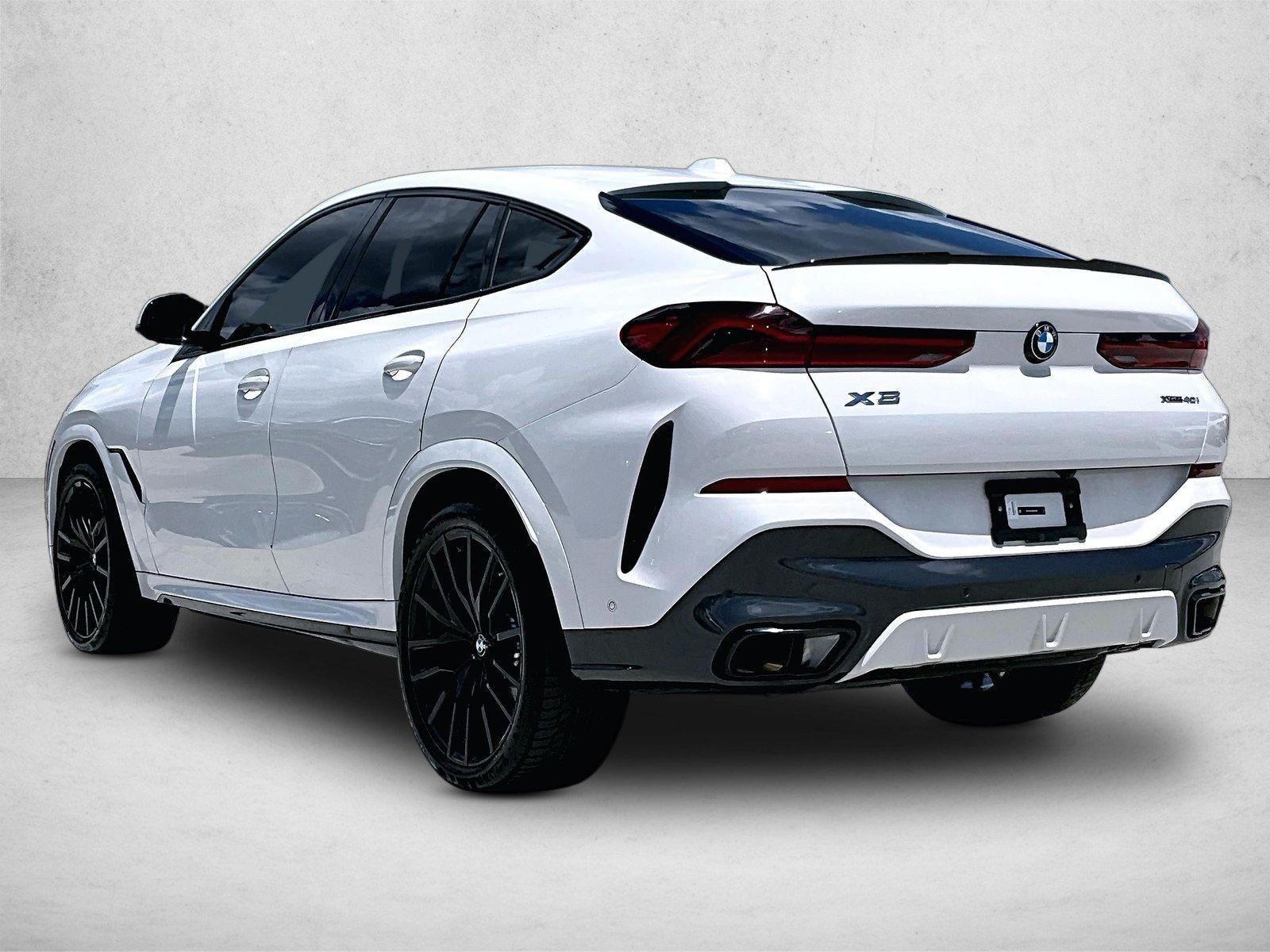 2024 BMW X6 xDrive40i Sports Activity Coupe