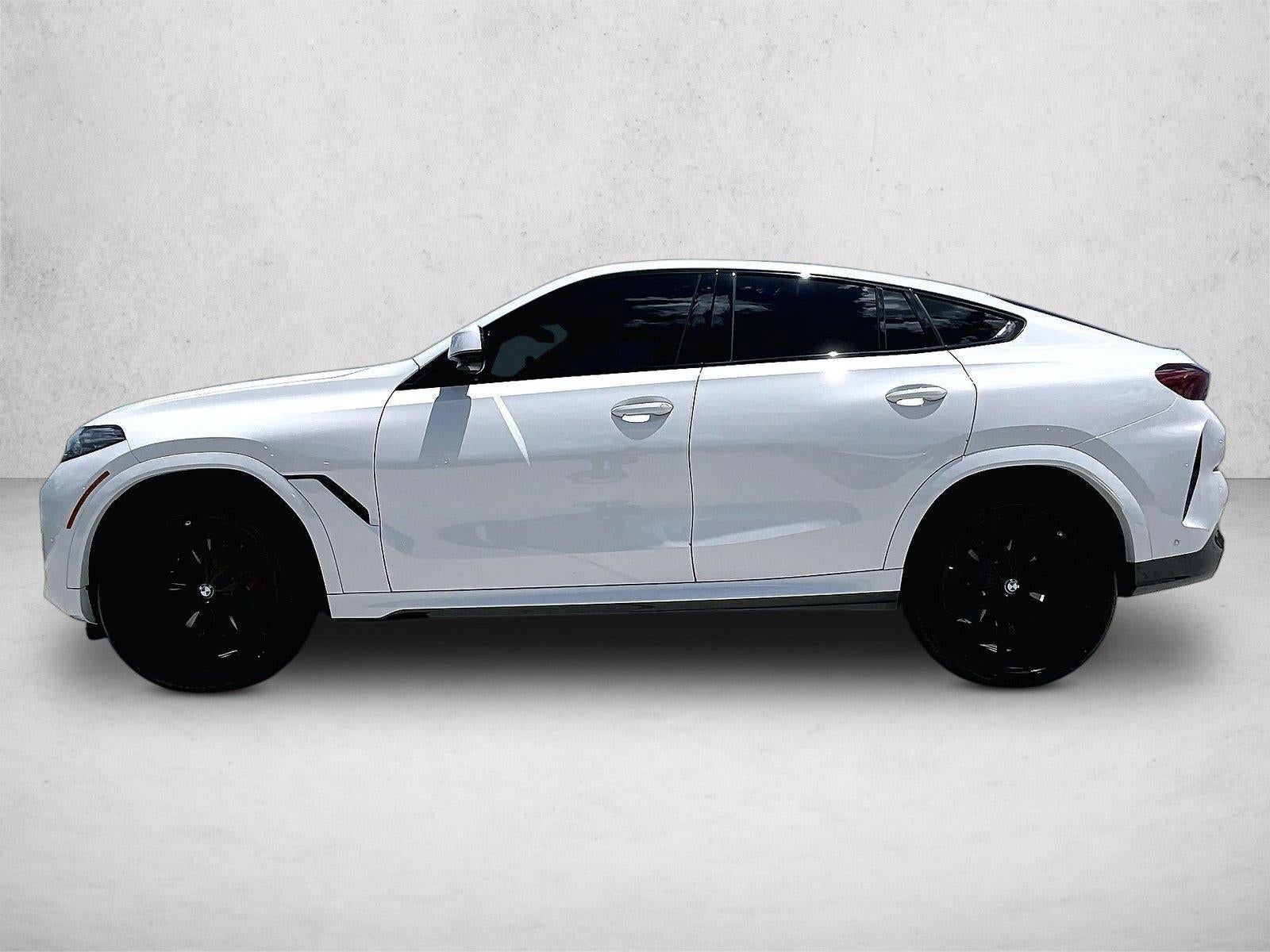 2024 BMW X6 xDrive40i Sports Activity Coupe