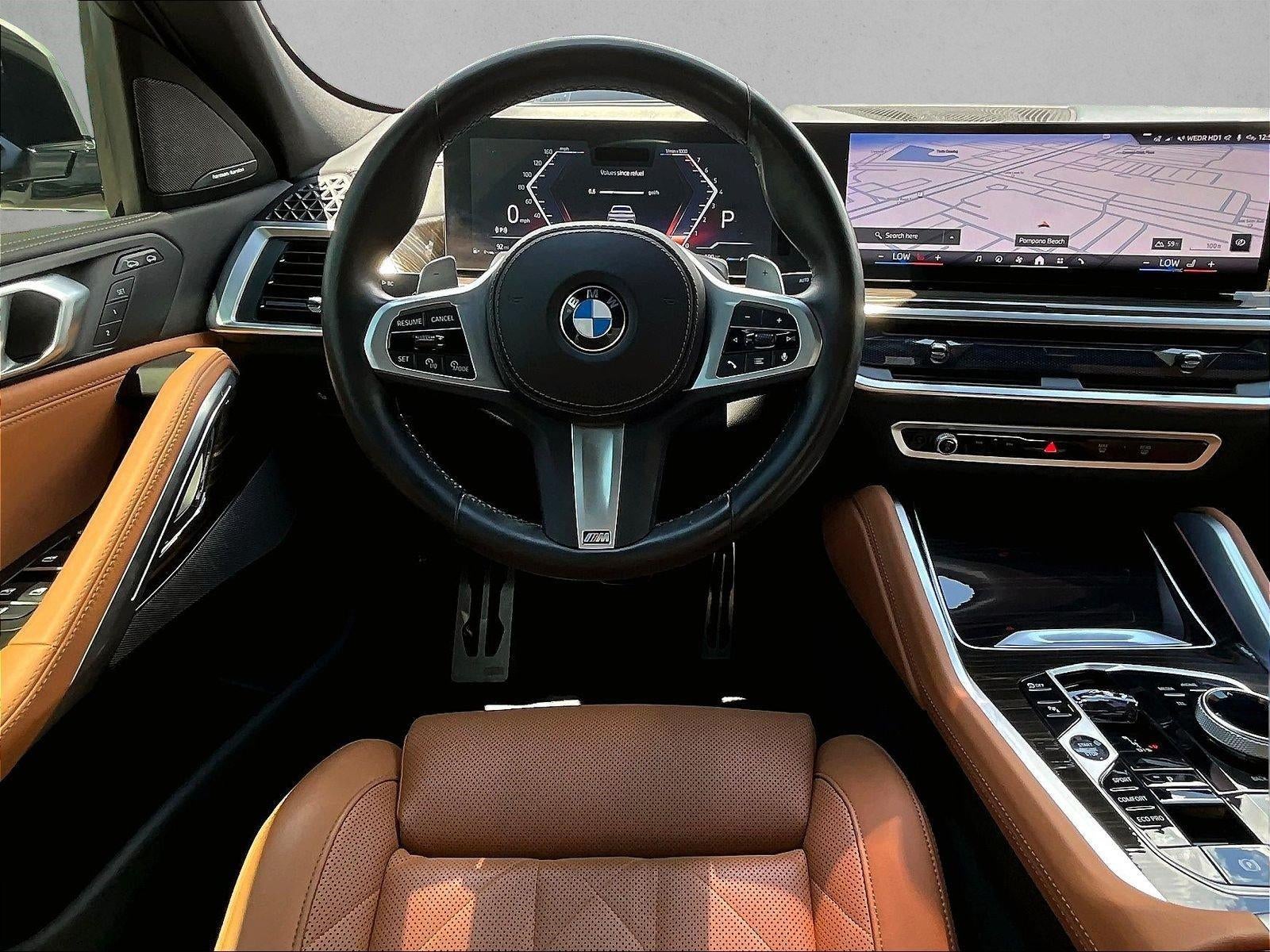 2024 BMW X6 xDrive40i Sports Activity Coupe