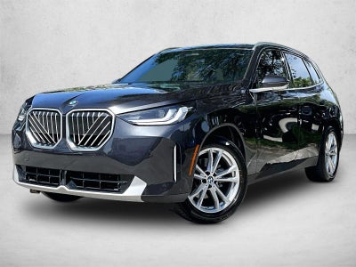 2025 BMW X3 30 xDrive Sports Activity Vehicle
