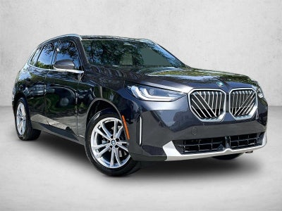 2025 BMW X3 30 xDrive Sports Activity Vehicle