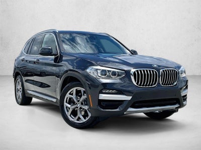 2021 BMW X3 sDrive30i Sports Activity Vehicle