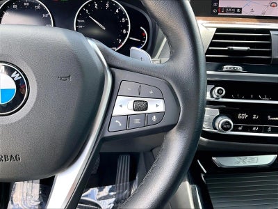 2021 BMW X3 sDrive30i Sports Activity Vehicle