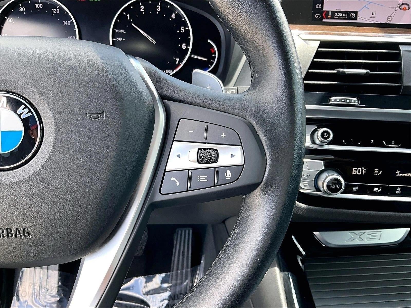 2021 BMW X3 sDrive30i Sports Activity Vehicle