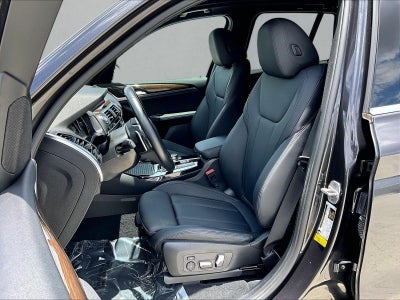 2021 BMW X3 sDrive30i Sports Activity Vehicle