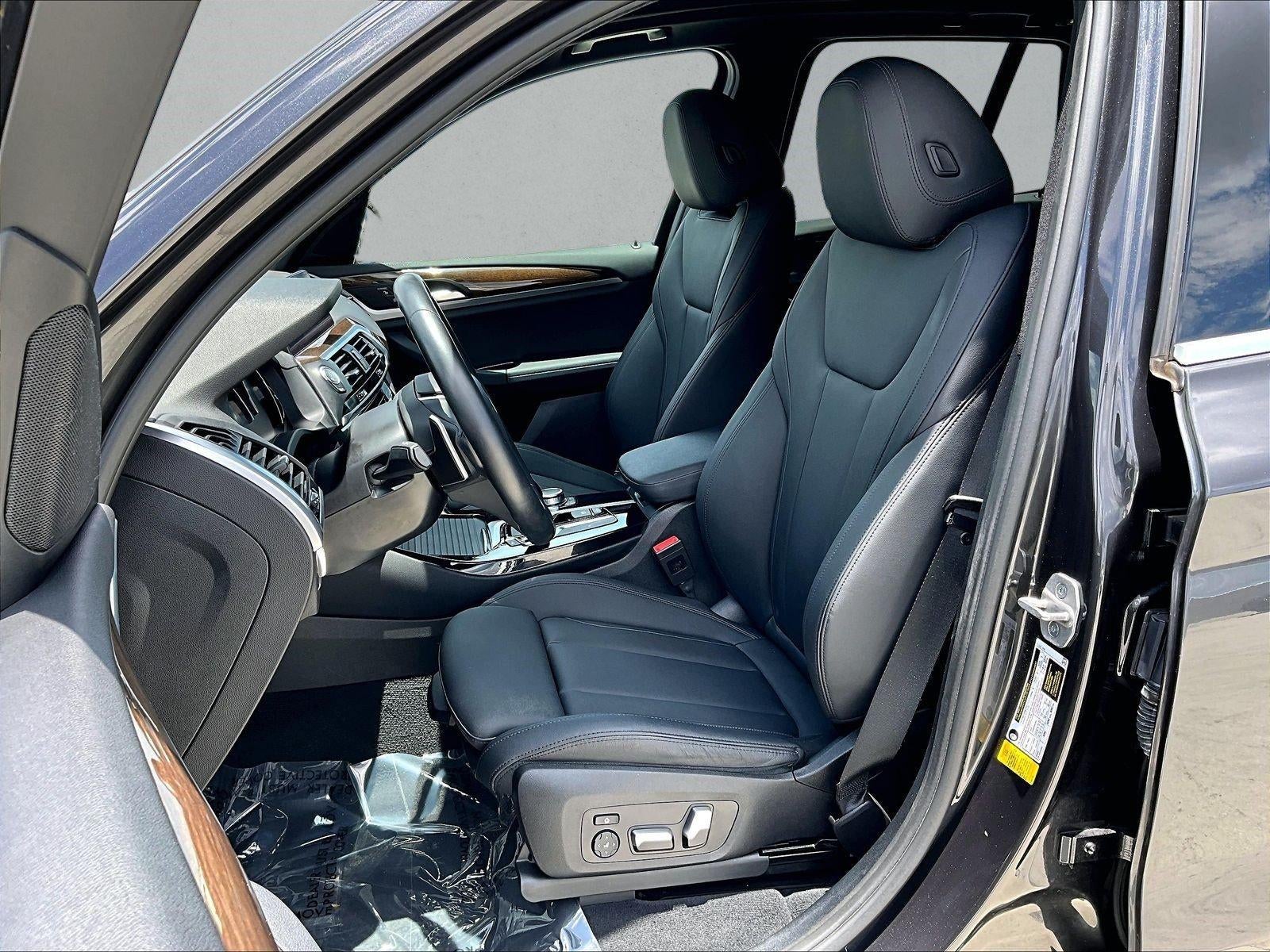 2021 BMW X3 sDrive30i Sports Activity Vehicle